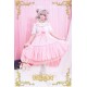 Strawberry Witch Rainbow Candy Flying Sleeve JSK